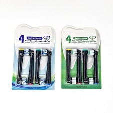 Electric Toothbrush Replacement Head Soft Bristles 8 Pack, 2 Set - FREE SHIPPING