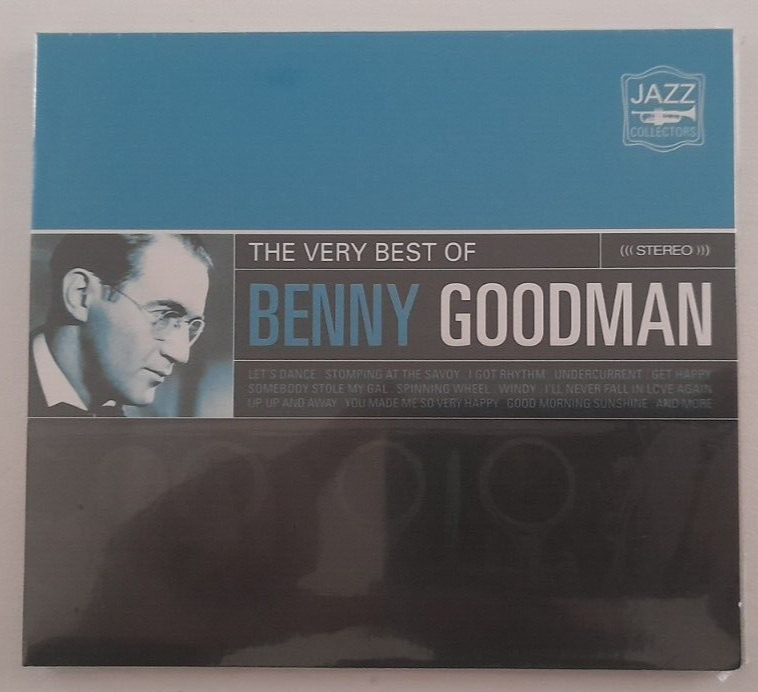 Benny Goodman: The Very Best of (CD, 2008) Remastered Collection JAZZ SWING