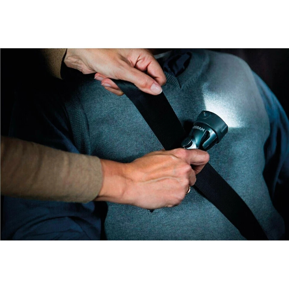 TORCIA LED POTENTE OSRAM LUCE DI EMERGENZA MARTELLO FRANGIVETRO 105 LUMEN - Imagen 3 de 4