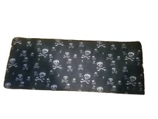 Skull Large Gaming Mouse Pad for Desk, Desk 31.5" x 11.8" Black