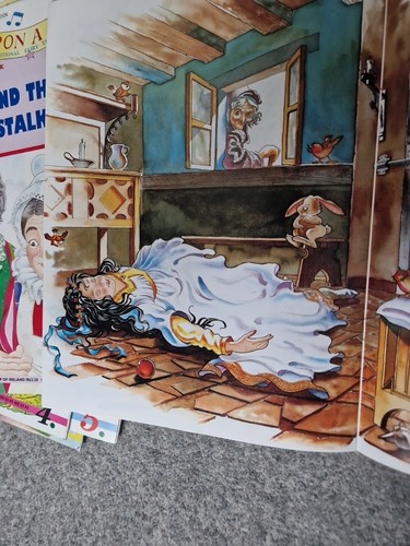 Once Upon A Time Magazine 1989 Issues 1 - 12 And Poster - Picture 9 of 10