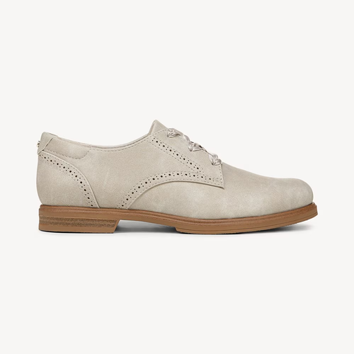 Dr. Scholl's women 9 Hello Oxford Oyster Grey Faux Leather - Picture 7 of 7