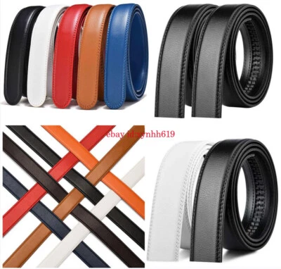 XYNHH619 2025 HerrenGürtel Automatik Schnalle Echtes Leder Herrengürtel Ratchet Jeans Neu