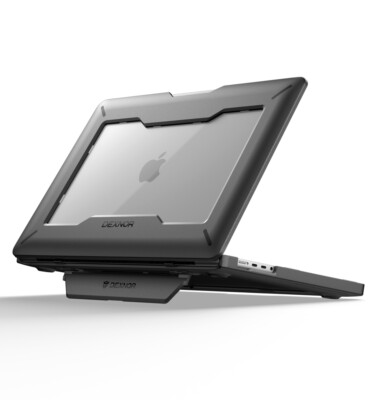 Dexnor für MacBook Pro 16 Zoll 2024/2023/2021 Hülle Heavy Duty Robust TPU Bumper