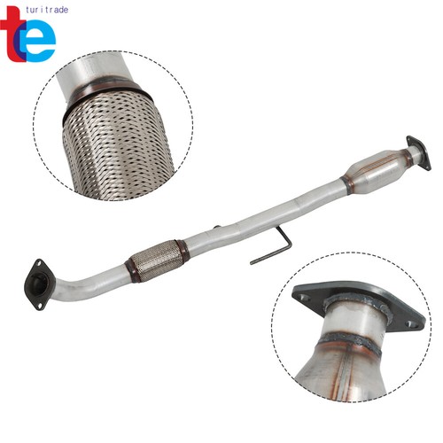 For 2002-2006 Toyota Camry 2.4L Direct Fit Flex Pipe Catalytic Converter - Picture 8 of 13