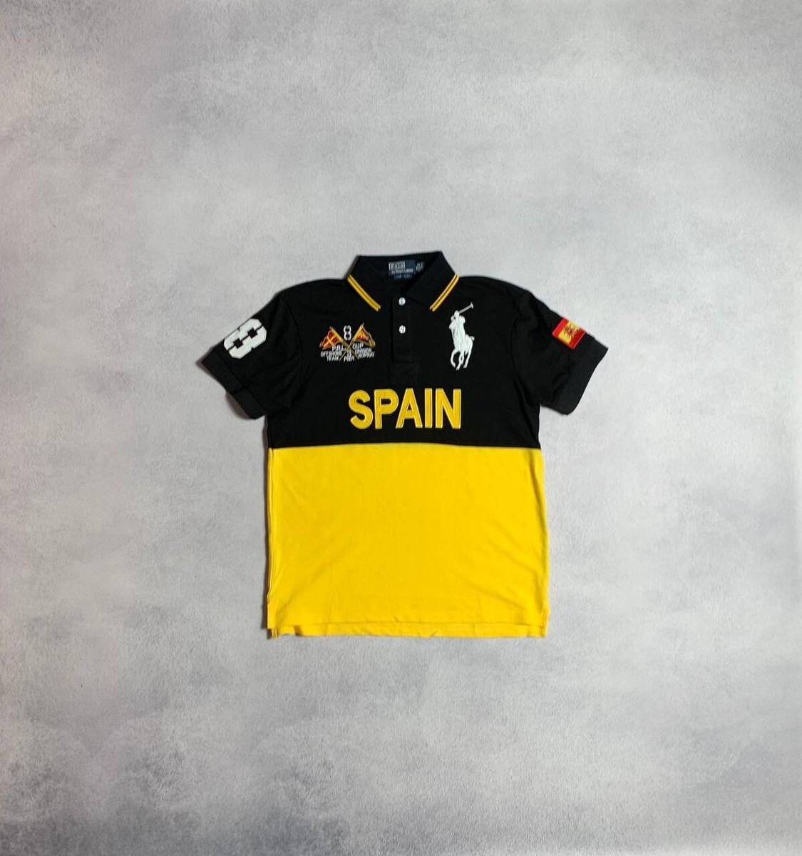 Polo Ralph Lauren T-Shirt Spain #8 Big Pony Luxury PRL Chief Keef