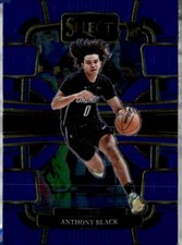 2023-24 Panini Select #71 Anthony Black Blue Retail Rookie Orlando Magic