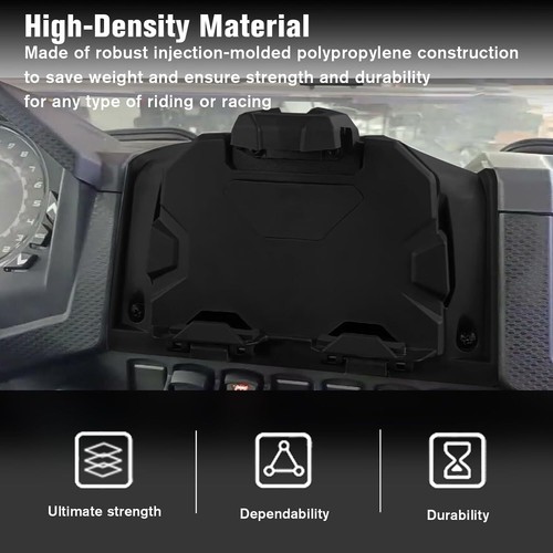 Electronic Device Tablet Phone Holder with Storage Box Organizer Tray Black - 第 5/6 張圖片