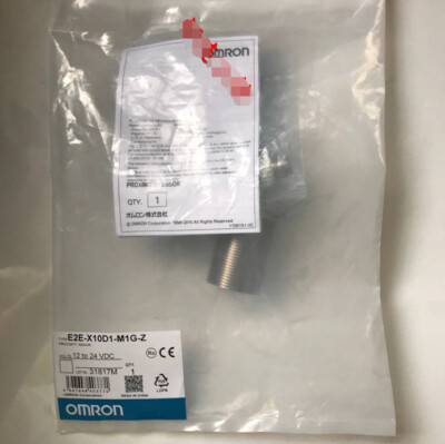 1PC New Omron E2E-X10D1-M1G-Z Proximity Switch E2EX10D1M1GZ Free Shipping #US
