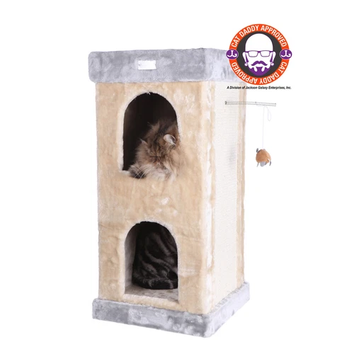 Armarkat real wood Premium Cat Tree Model X3203,Beige