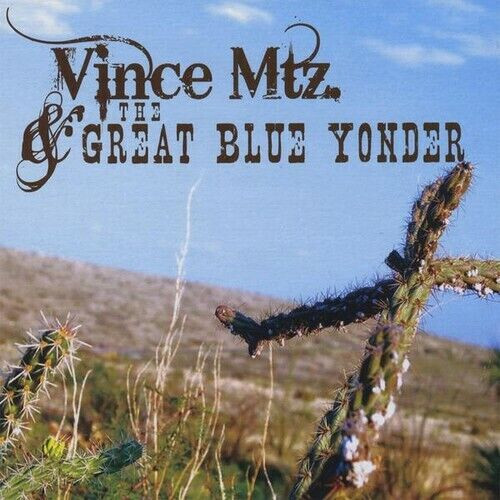 Винс МТЗ. & the Great Blue Вон там - Винс МТЗ. & the Great Blue Вон там - (CD, A