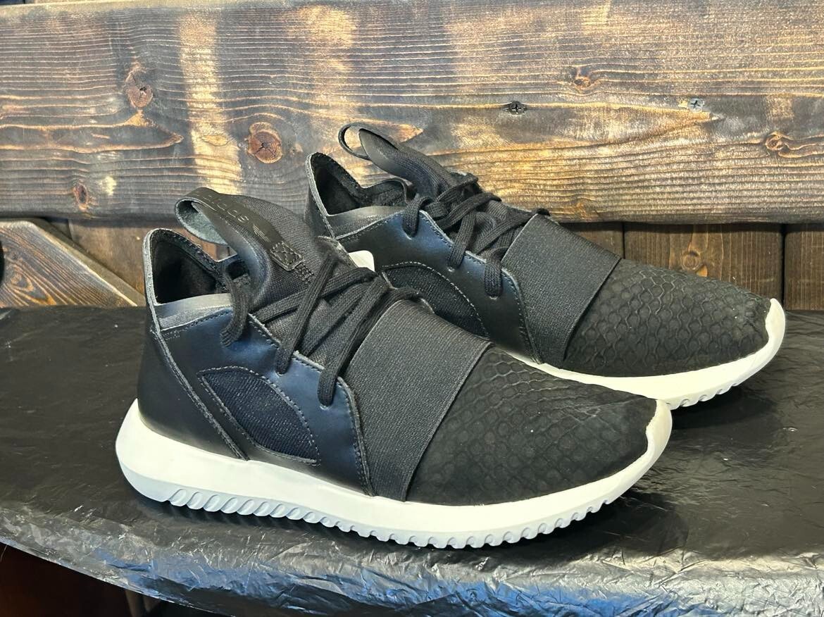 adidas gazelle silver green womens Adidas Tubular Defiant "Black/White" Women's 5- S75903  lostsoles213