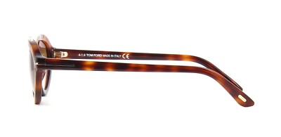 Tom Ford Retro Milo Sunglasses *Brand New* Tom Ford MILO-02 FT 0737 Blonde Havana/Brown Amber Shaded  main image 2