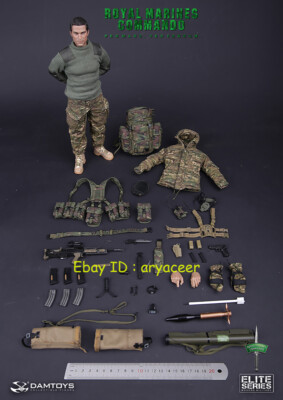 ミリタリー DAMTOYS 1/6  MARINES COMMANDO DAMTOYS 78023 1/6 Royal Marines Commando Collectible Figure Model