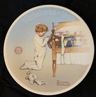“ A Christmas Prayer”, Norman Rockwell Plate  — photo 1