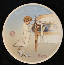 “ A Christmas Prayer”, Norman Rockwell Plate 