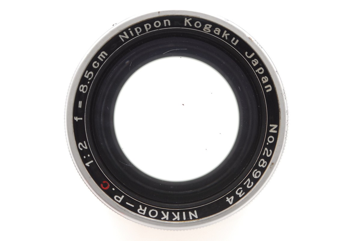 Nippon Kogaku Nikkor-P.C 8.5cm 85mm f2 For Contax RF Mount Nippon Kogaku Nikkor-P.C 8.5cm 85mm f2 For Contax RF Mount