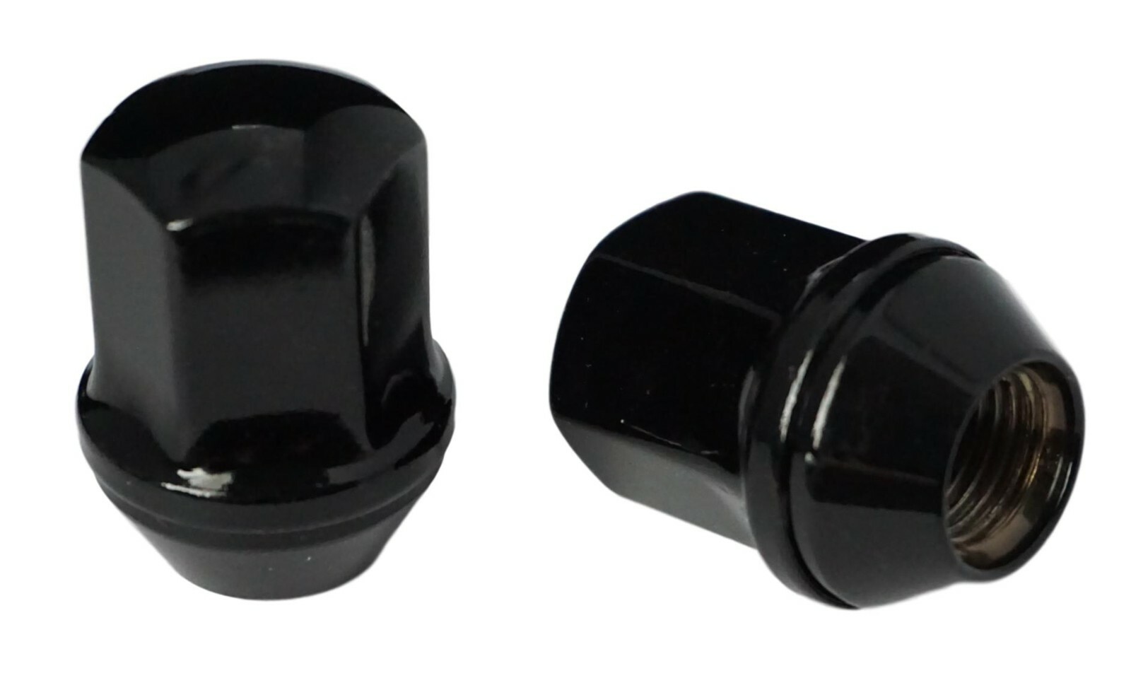 20 14x1.5 Black Factory OE Style Lug Nuts Jeep Grand Cherokee Buick