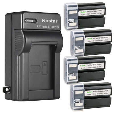 Kastar Battery Travel Charger for Konica Minolta NP-800 & Dimage