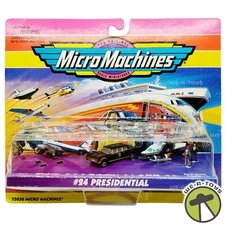 Micro Machines #24 Presidential Collection 1995 Galoob 75030 NEW