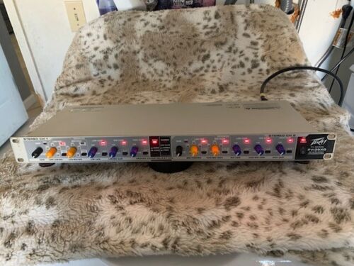 Peavey PV35XO Crossover - 3 Way Stereo, 4 or 5 Way Mono - Picture 16 of 16