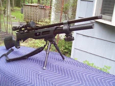 Modified PCP Air Rifle Ninja 3000 PSI 22cu in. Tank  1/2-20 UNF Male Threads NEW