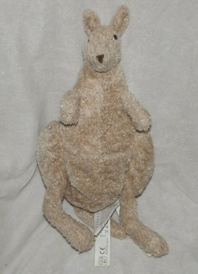 kangaroo and joey soft toy