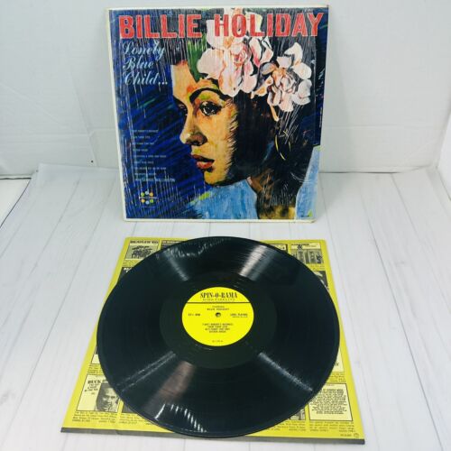Billie Holiday Lonely Blue Child S139 Vinyl LP Compilation Stereo 1970