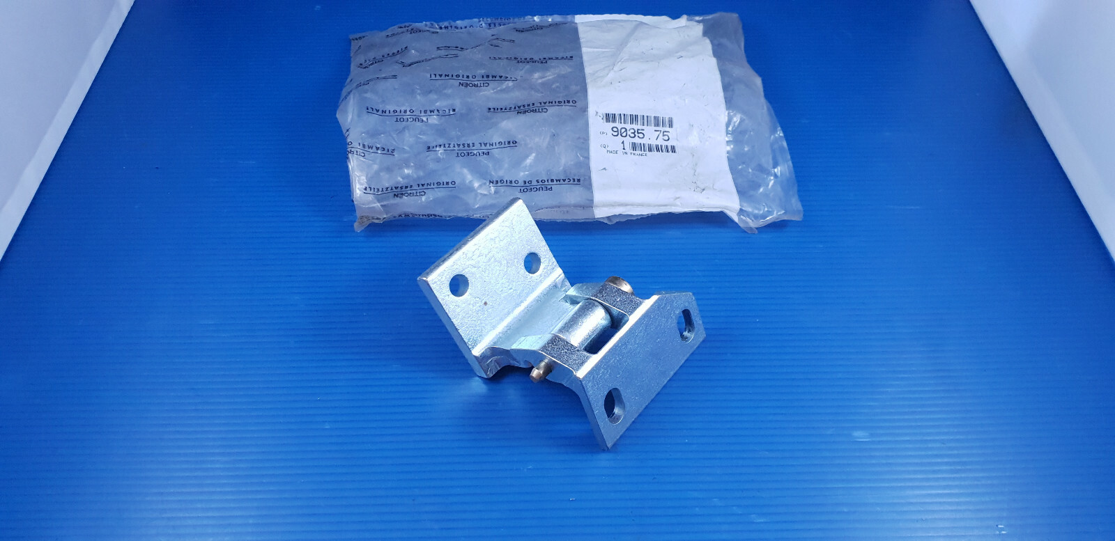 Charnière de porte gauche inférieure robuste de qualité constructeur Peugeot 806 - 2