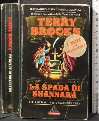 LA SPADA DI SHANNARA. TERRY BROOKS. MONDADORI.