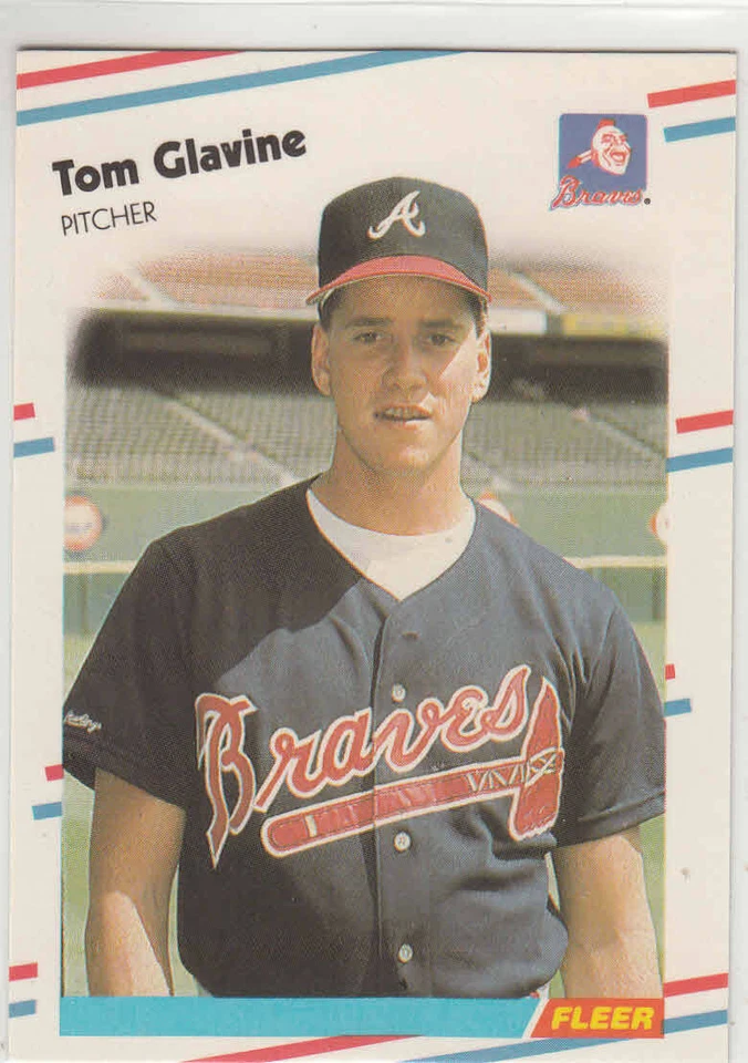 1988 FLEER GLOSSY BASEBALL #451-660 YOU-PICK - Image 4 of 4