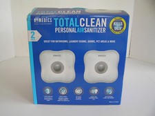 HoMedics TWO Pack Total Clean UV Personal Sanitizer Air Purifier