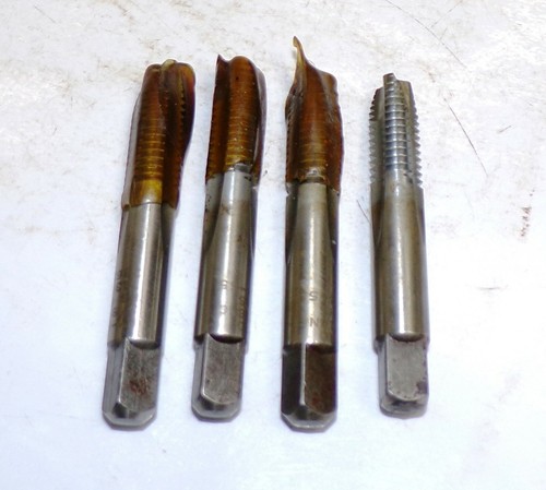 HY-PRO SPINA RUBINETTO, 3/8-16NC HS GH5, 71304-55Z, 2363, OAL 2-9/16, LOTTO DI 4 - Foto 1 di 5