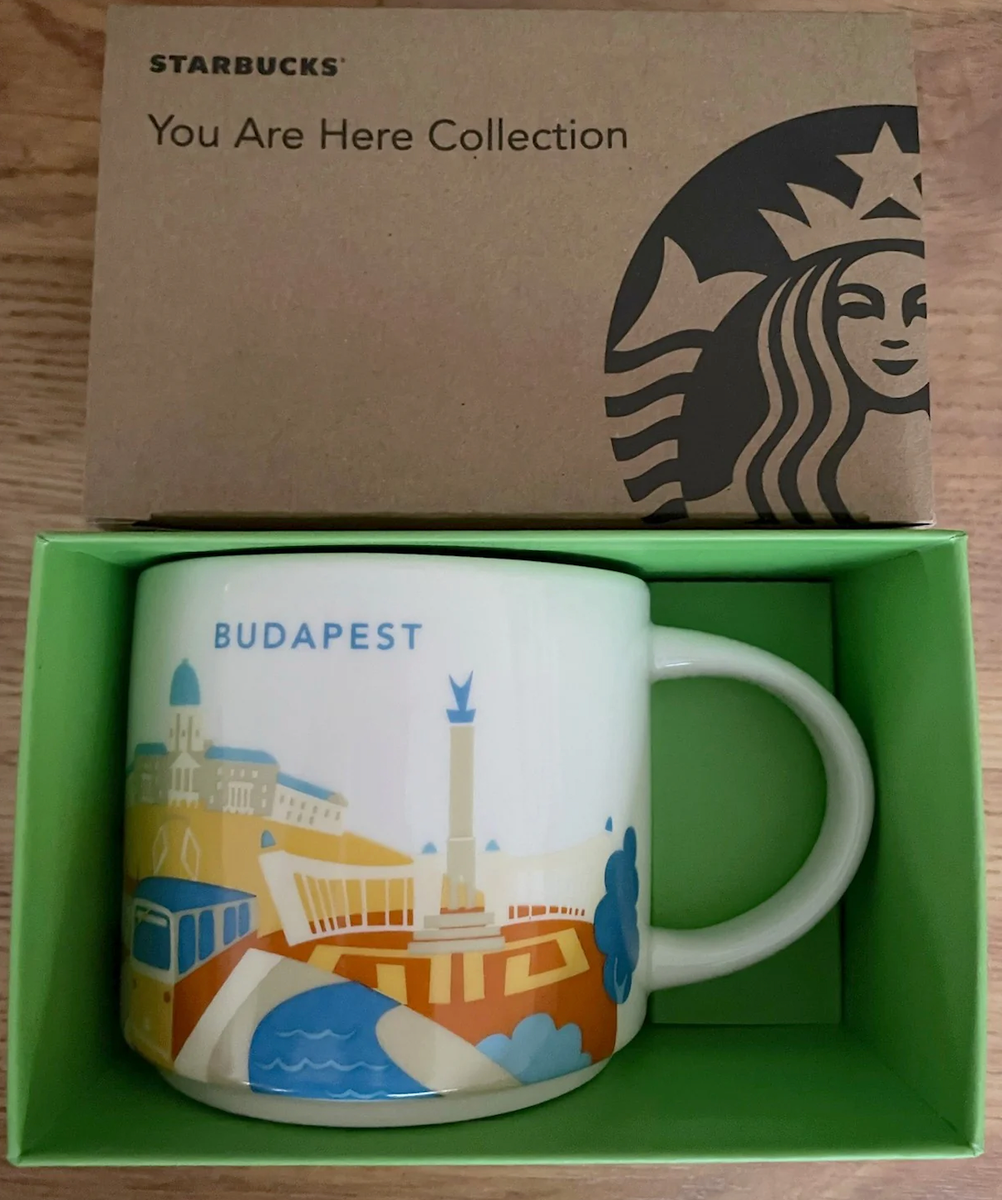 STARBUCKS YOU ARE HERE MUGS | eBay