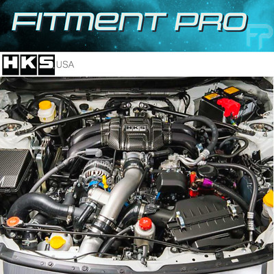 HKS GT Supercharger Pro Kit 12001-BT001 For Toyota 86 / Subaru BRZ