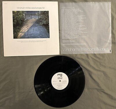 WINDHAM HILL RECORDS SAMPLER 84 LP 1984 PRESS WH-1035 Vinyl, Very Good Plus, VG+