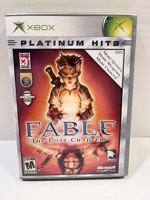 Fable: The Lost Chapters (Microsoft Xbox) More Quests More Weapons