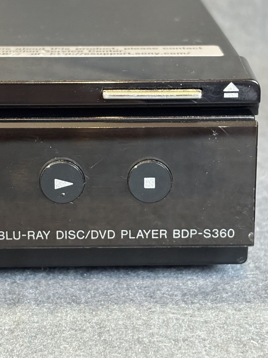 Sony BDP-S360 Blu-Ray Player for sale online | eBay