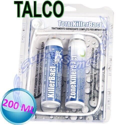 Total Killer Bact - Desinfektionsmittel 200 ml Talkum - Bild 1 von 1