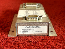 ICARUS 3000U SERIALIZER P/N 3230015-3 ICARUS 3000U SERIALIZER P/N 3230015-3