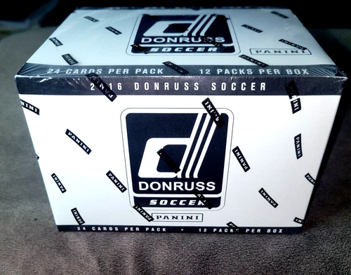 2016 Donruss Soccer  Jumbo Cello Box Factory Sealed Brand New Pulisic Rookie?  