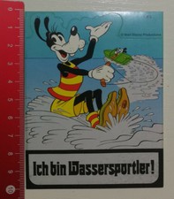 Decal/Decal: Walt Disney Productions - Goofy Water Sportsman 13051775 