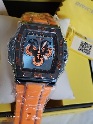 Invicta   S1 Rally   DIABLO   Swiss Master Calendar 5040.F - Reserve Mens Watch 