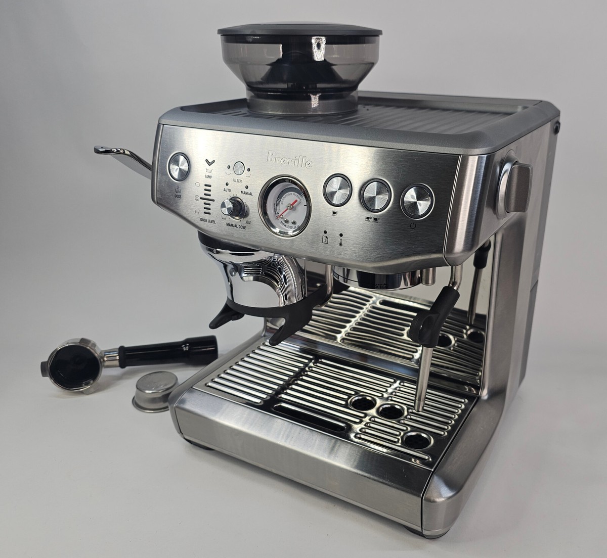 新品未開封 breville ブレビル BES876 エスプレッソマシン Breville Barista Express Impress Espresso Machine BES876 BSS