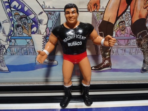 MAGNIFICENT DON MURACO WWF WRESTLING SUPERSTARS VI...