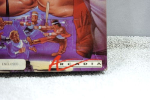 Disco Double Dragon de Arcadia IBM Tandy PC 3,5" 1988 - Imagen 5 de 6