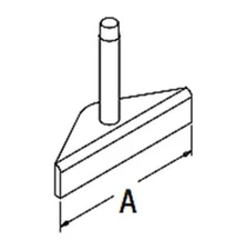 PACE 1121-0495-P1 SOLDERING IRON TIP 1 Pair of Blades