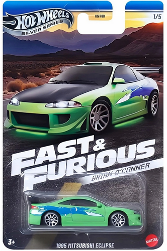 HOT WHEELS Silver Series" Fast & Furious Brian O'Conner" choose model - Picture 2 of 6