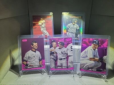 2024 Topps Chrome and Stadium Club Yankees Lot