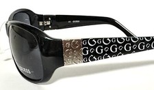 GUESS Black White G Print SUNGLASSES Women
